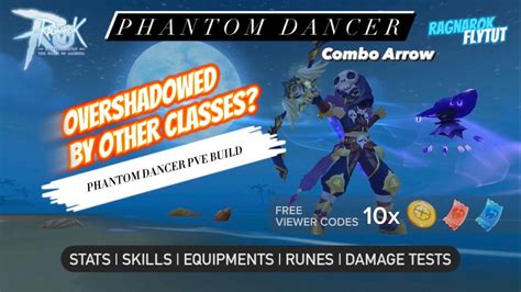 phantom dancer ragnarok mobile|ROM Handbook.